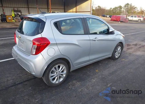 2021 Chevrolet Spark Fwd 1Lt Automatic from USA, damaged, VIN KL8CD6SA7MC746887
